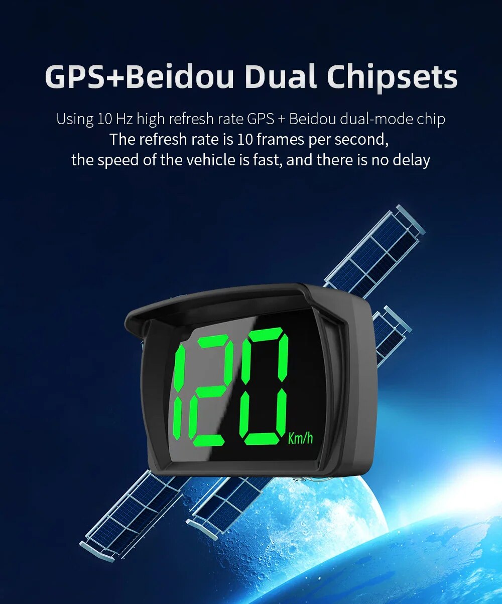 Y03 Car GPS HUD Head Up Displa - Hud Speedometer Digital Universal ulasan dan harga