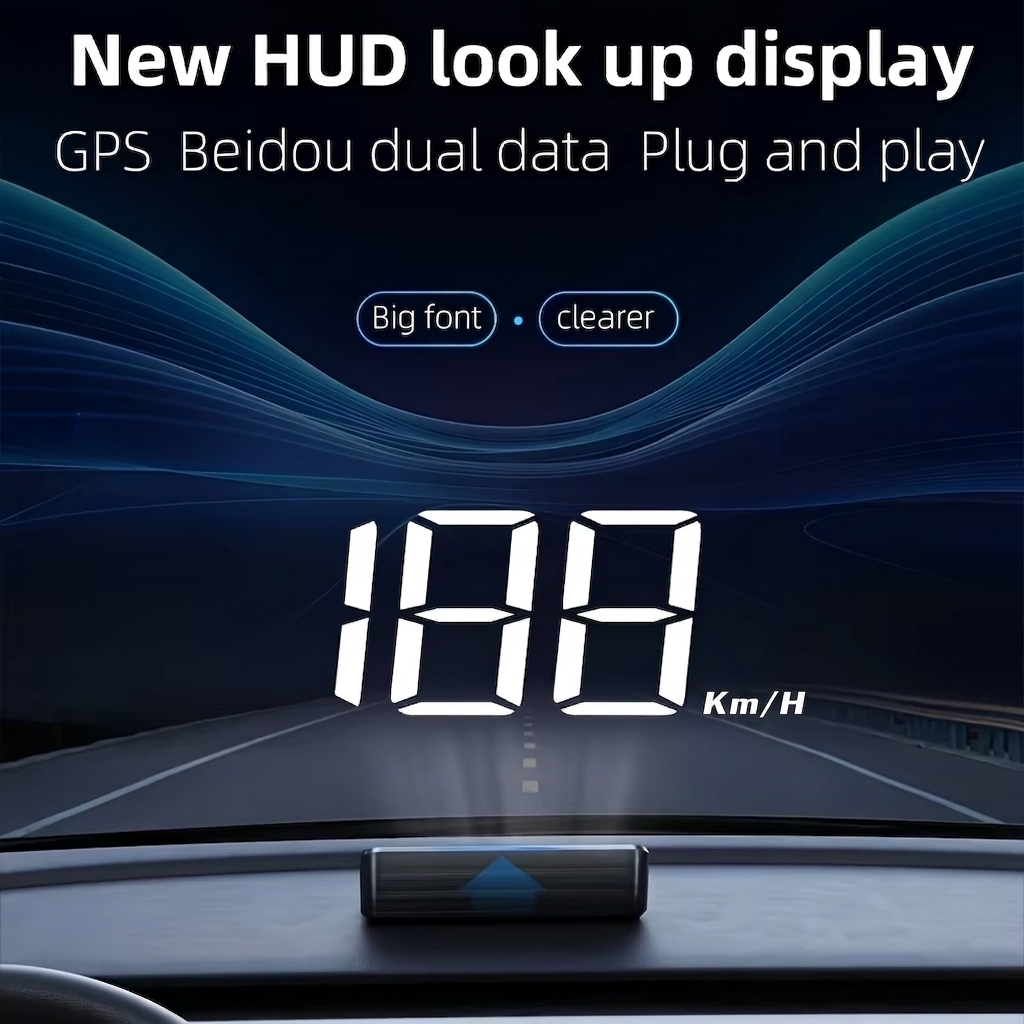 Universal Car Speedometer HUD  - Hud Speedometer Digital Universal ulasan dan harga