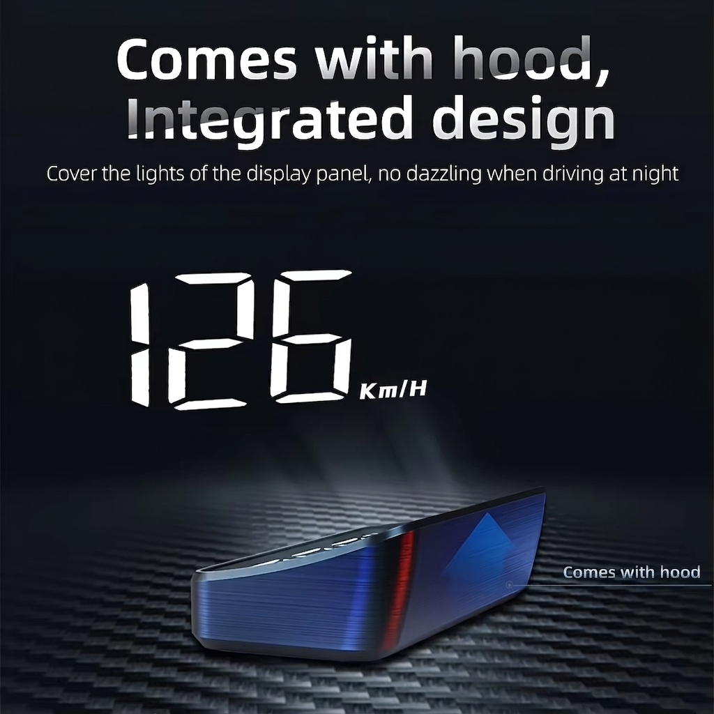 Universal Car Speedometer HUD  - Hud Speedometer Digital Universal ulasan dan harga