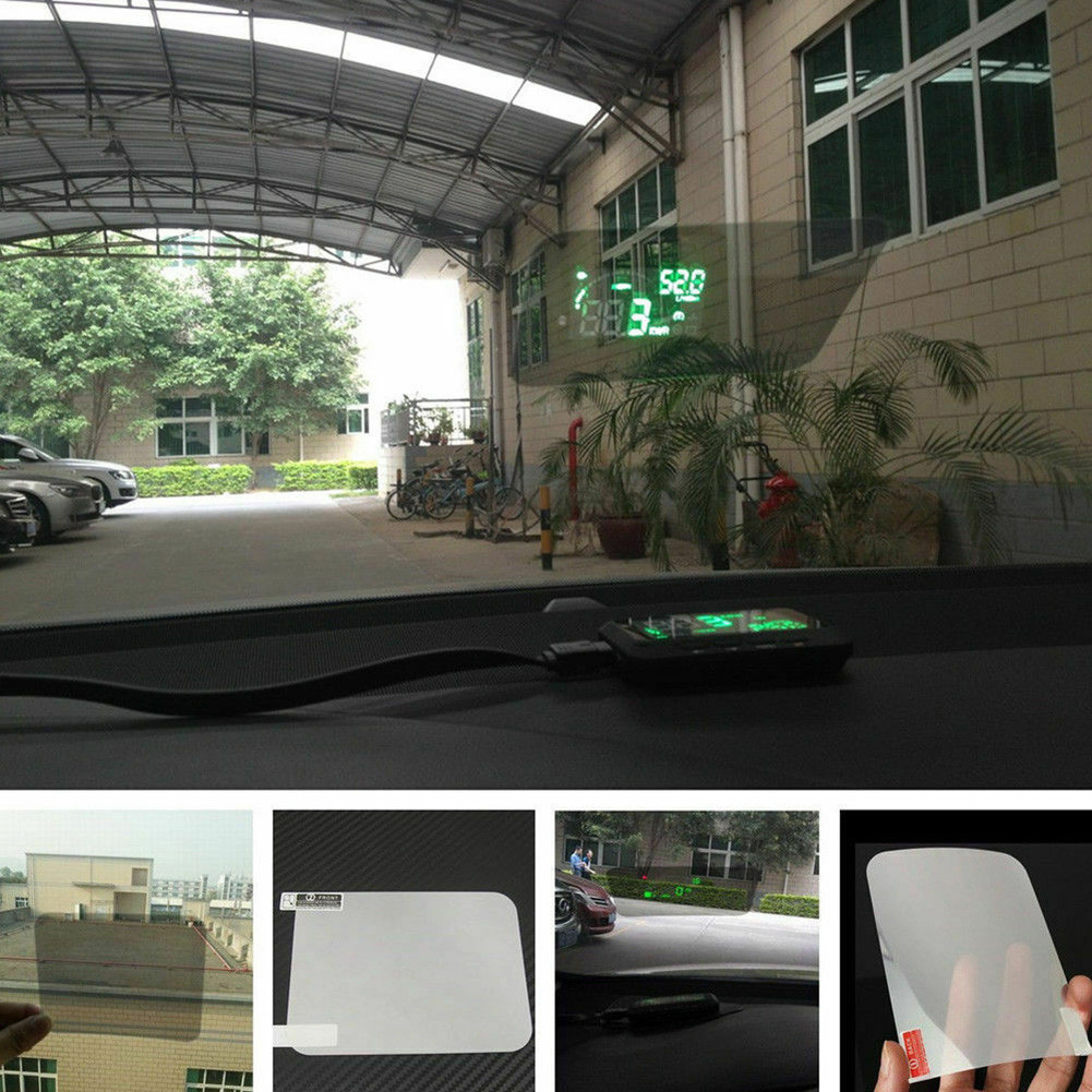 1PC Car For HUD Reflective Fil - Hud Reflection Film Windshield ulasan dan harga