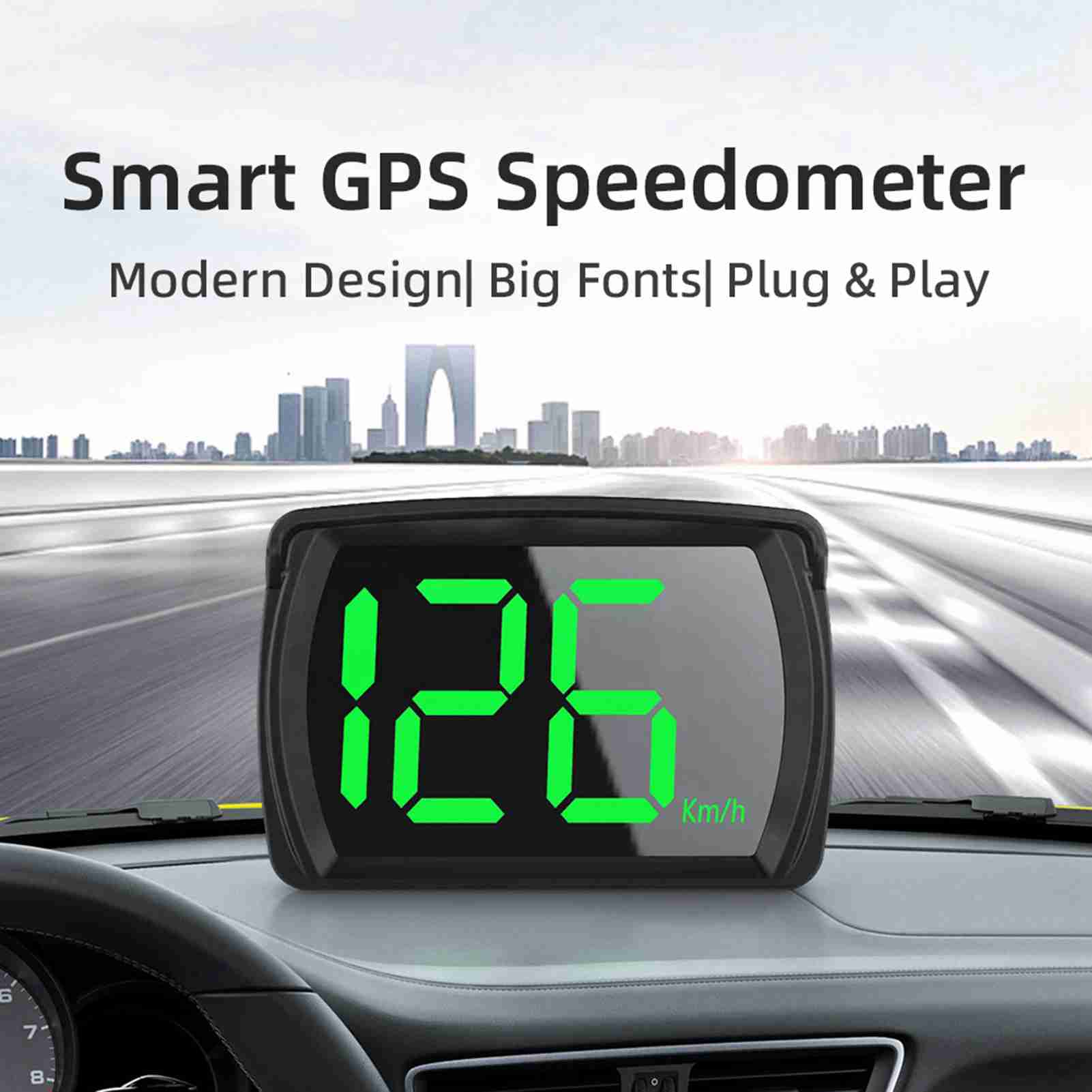 Digital Speedometer Displays S - Car Heads Up Display Navigation ulasan dan harga
