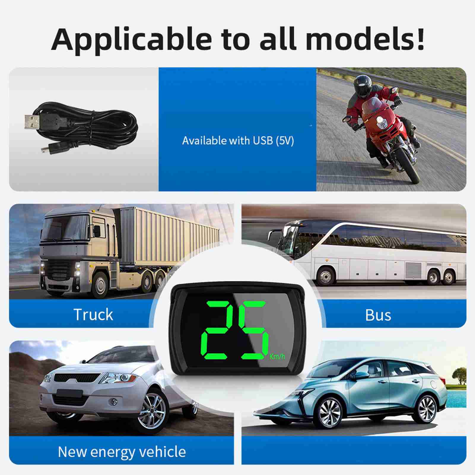Digital Speedometer Displays S - Car Heads Up Display Navigation ulasan dan harga