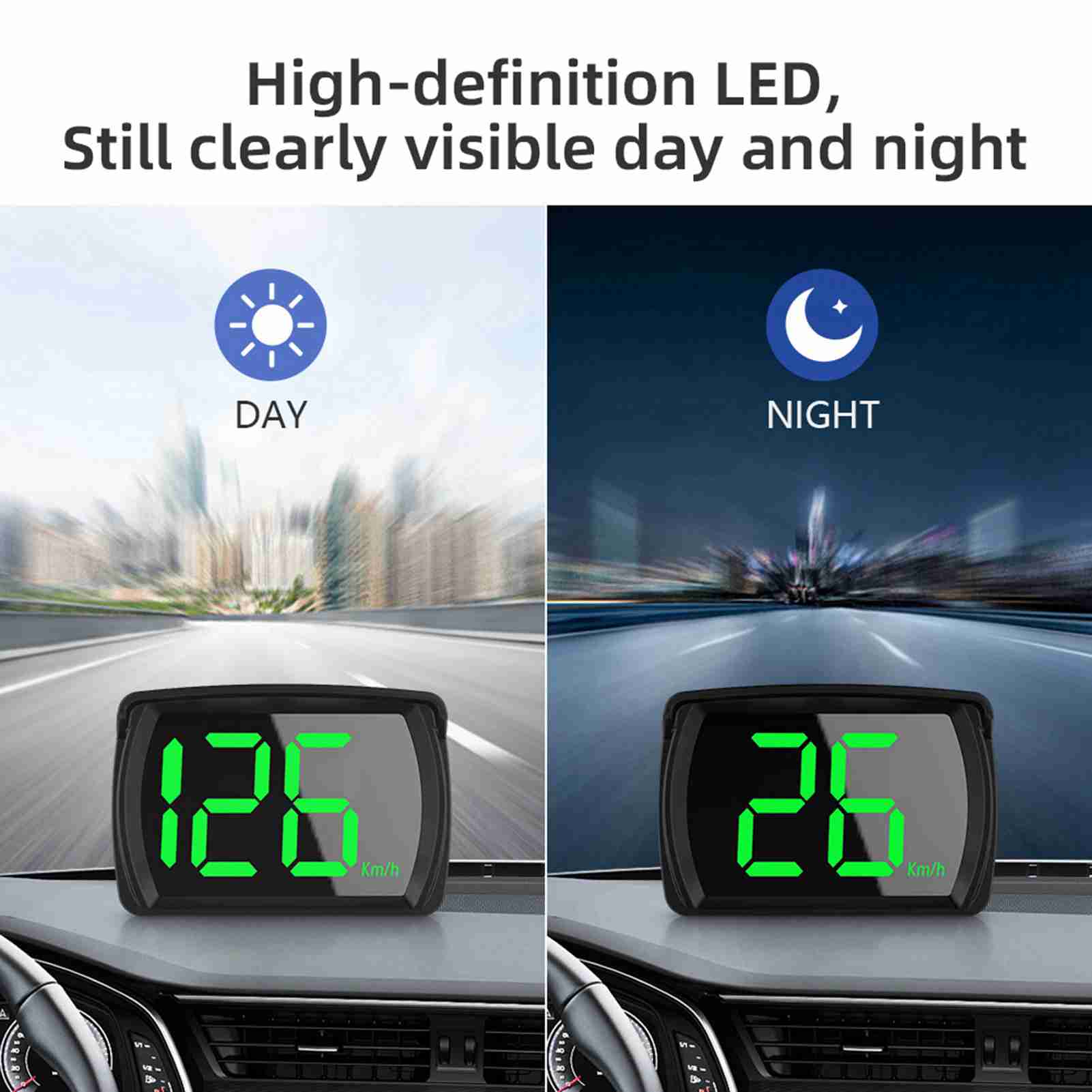 Digital Speedometer Displays S - Car Heads Up Display Navigation ulasan dan harga
