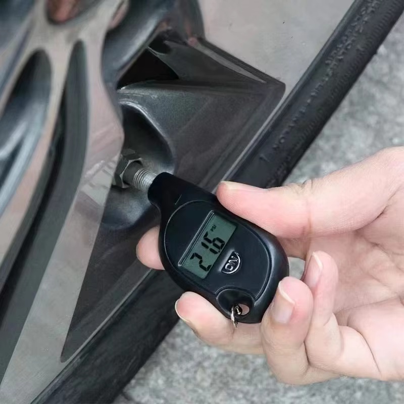 Tire Gauge Digital With LCD Di - Hud Display With Tire Pressure ulasan dan harga