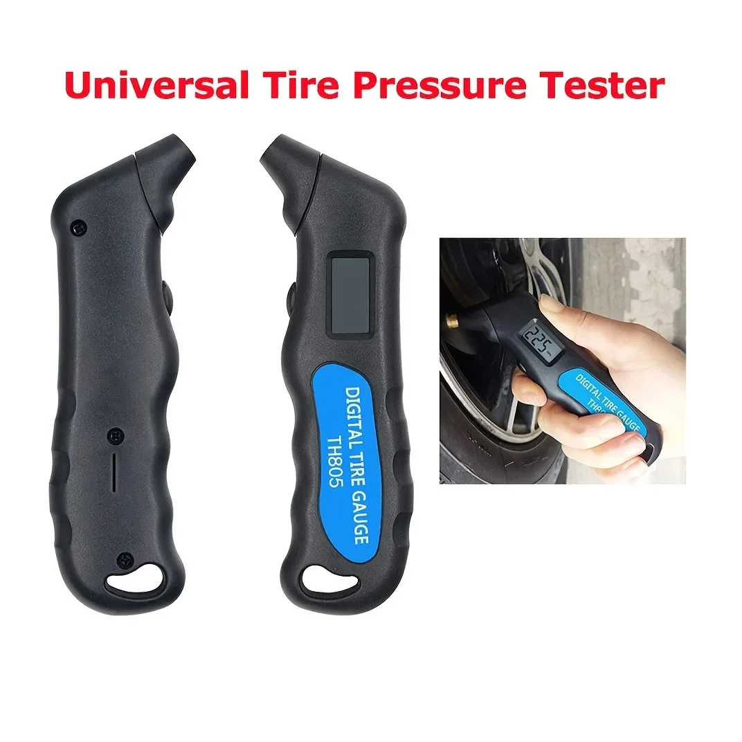 Digital Tire Pressure Gauge Hi - Hud Display With Tire Pressure ulasan dan harga