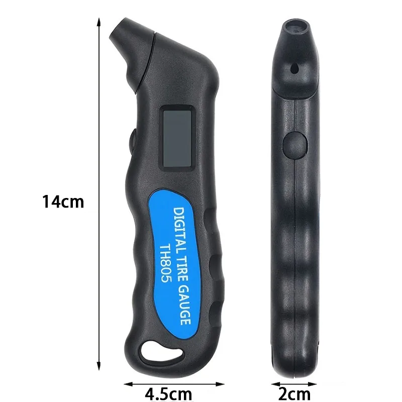 Digital Tire Pressure Gauge Hi - Hud Display With Tire Pressure ulasan dan harga