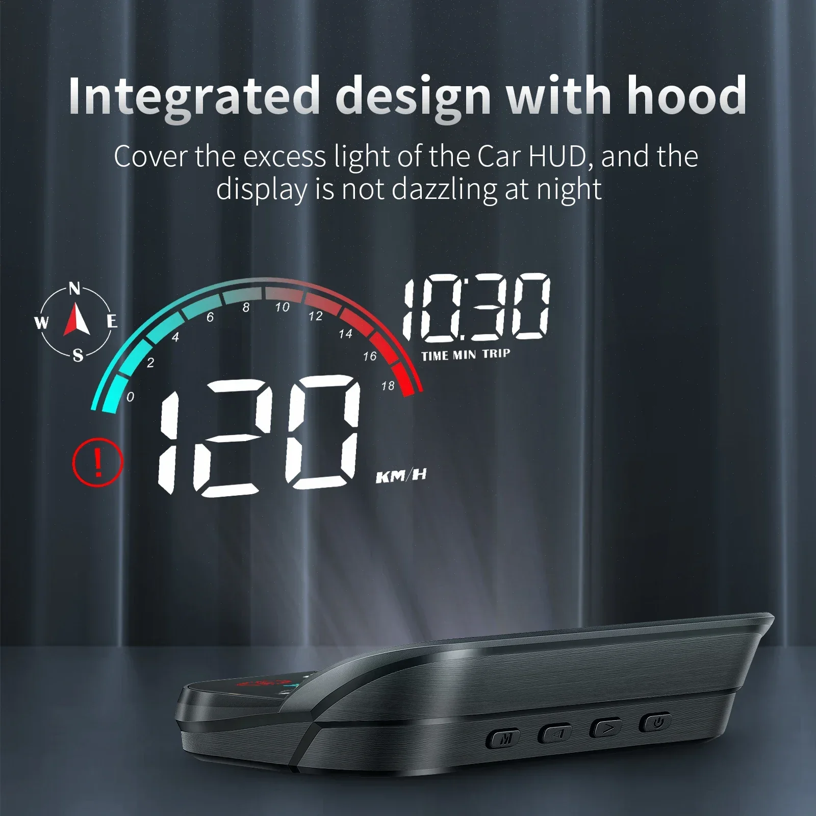 M22 A8 M8 Car HUD Speedometer  - Car Hud Head Up Display Gps ulasan dan harga