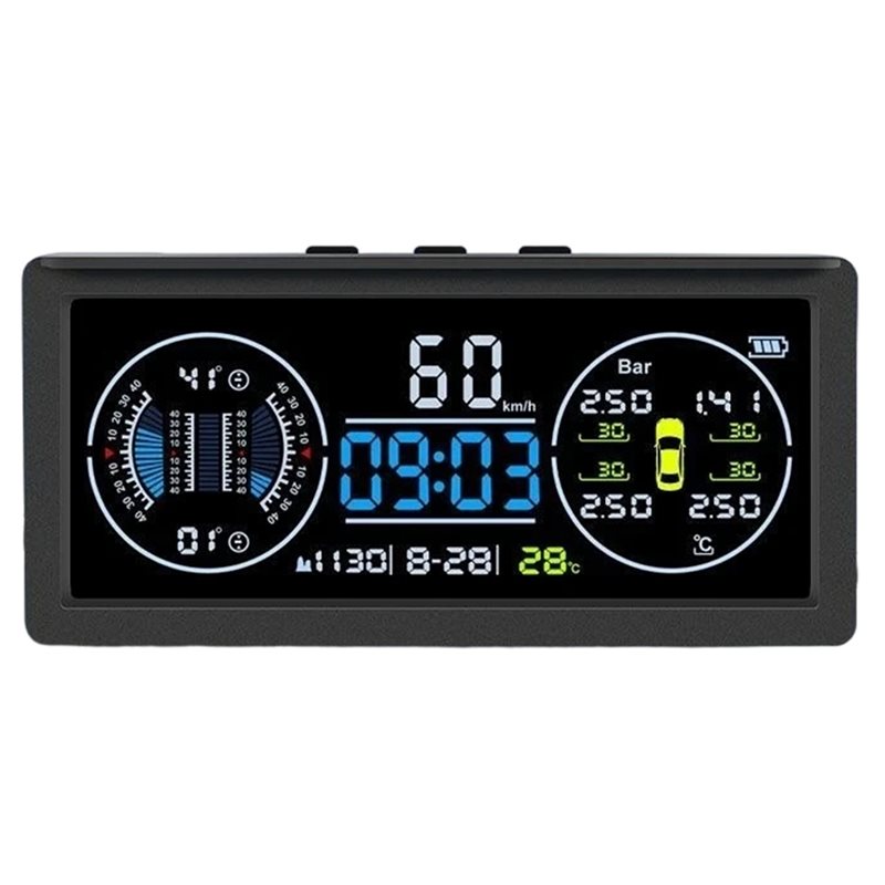 High-Precision Tire Pressure M - Hud Display With Tire Pressure ulasan dan harga