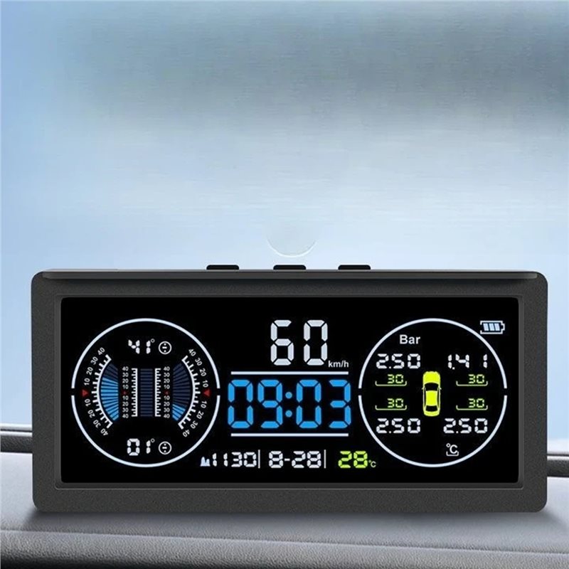 High-Precision Tire Pressure M - Hud Display With Tire Pressure ulasan dan harga