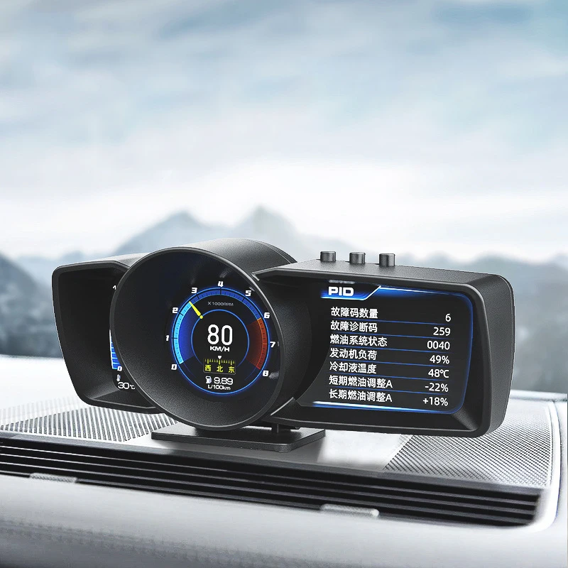 A600 Car HUD Multi-Function Da - Hud Obd2 Multi Function Alarm ulasan dan harga