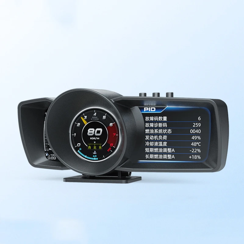A600 Car HUD Multi-Function Da - Hud Obd2 Multi Function Alarm ulasan dan harga