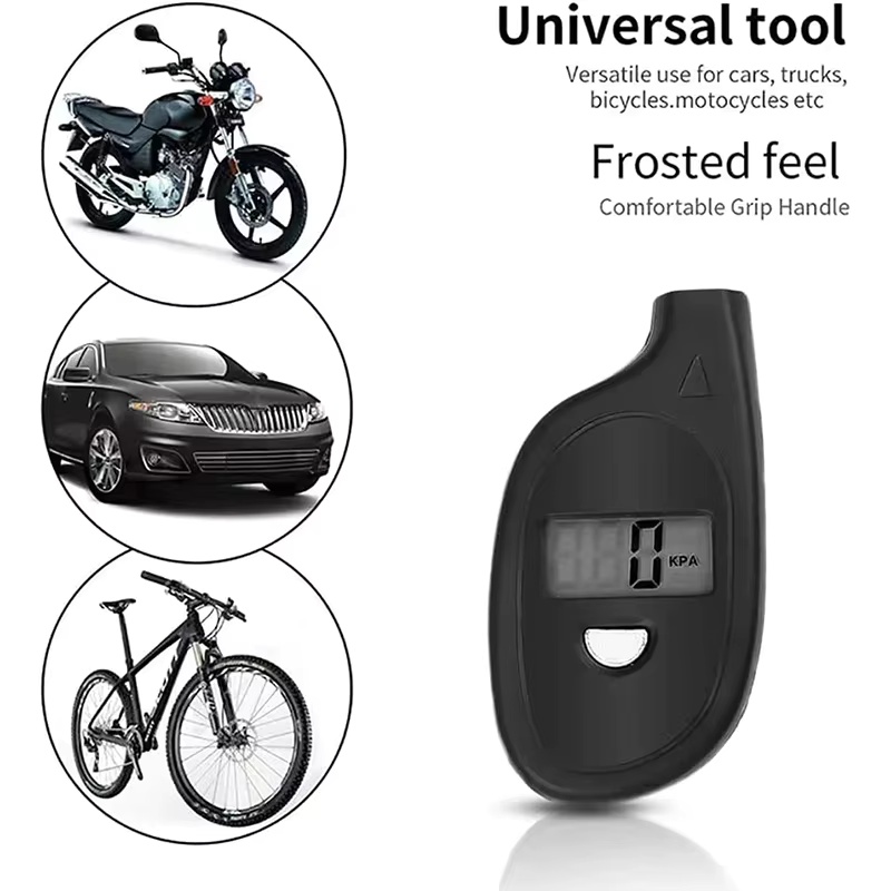 Tire Gauge Digital With LCD Di - Hud Display With Tire Pressure ulasan dan harga
