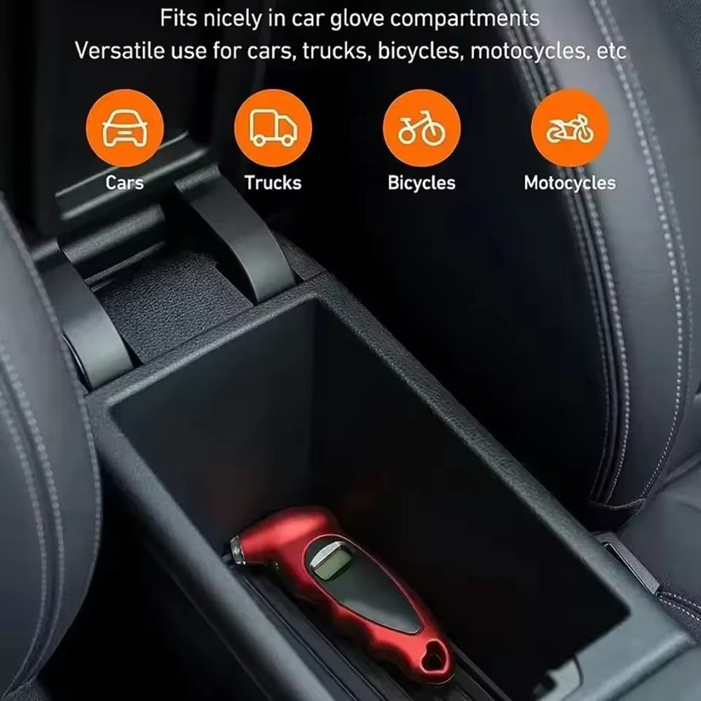 New Tire Pressure Gauge Backli - Hud Display With Tire Pressure ulasan dan harga