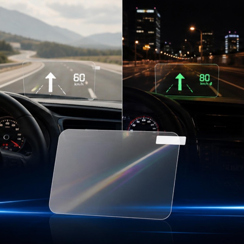 Car Windshield Transparent Ref - Hud Reflection Film Windshield ulasan dan harga