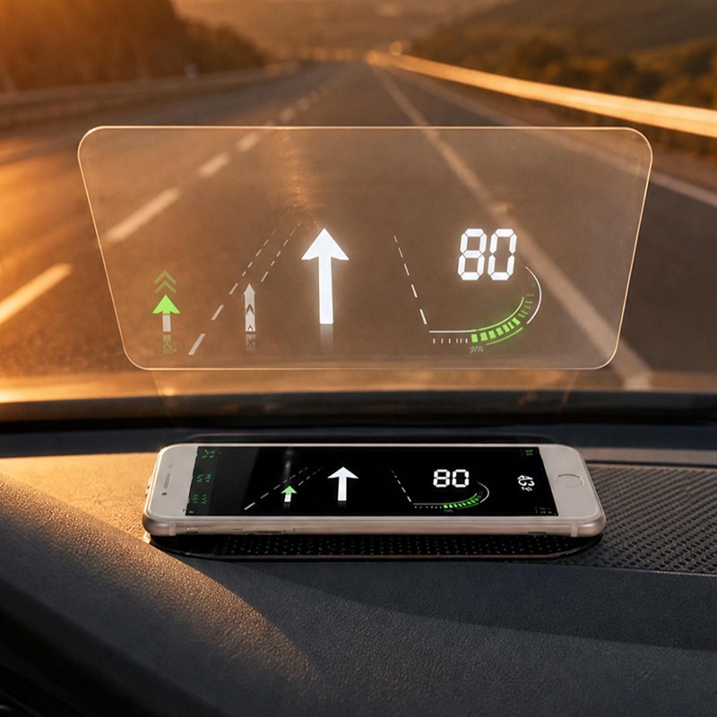Car Windshield Transparent Ref - Hud Reflection Film Windshield ulasan dan harga