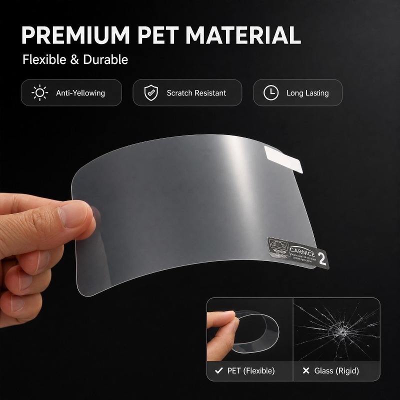 Car Windshield Transparent Ref - Hud Reflection Film Windshield ulasan dan harga