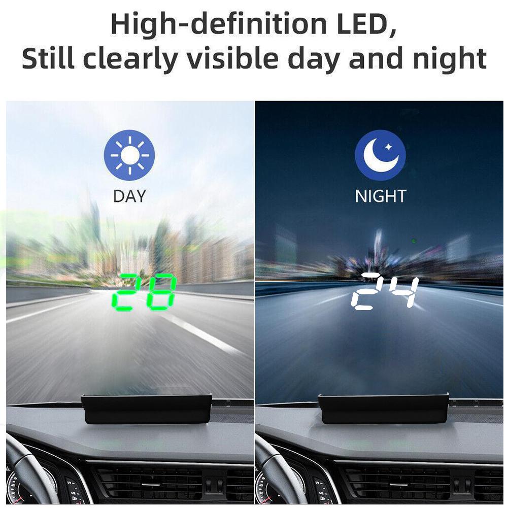 2024 KMH Car Head Up Display H - Car Hud Head Up Display Gps ulasan dan harga