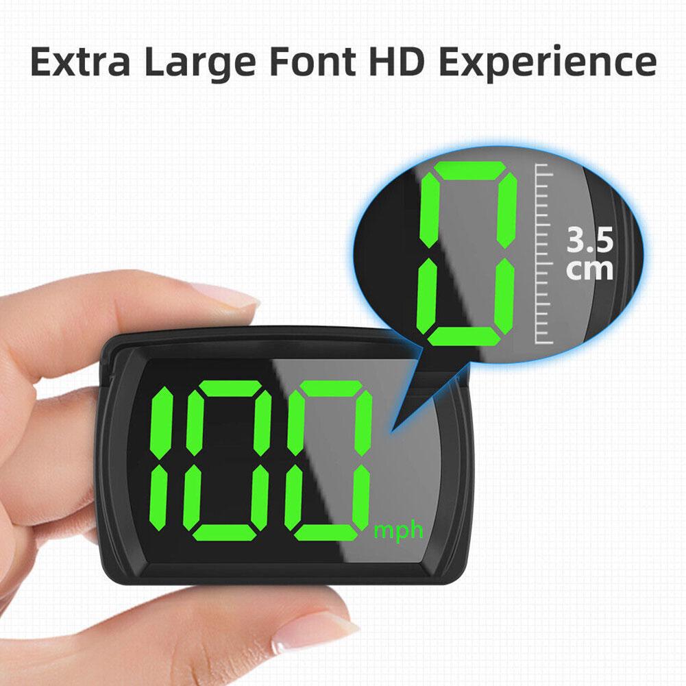 Car HUD GPS Digital Speedomete - Hud Speedometer Digital Universal ulasan dan harga
