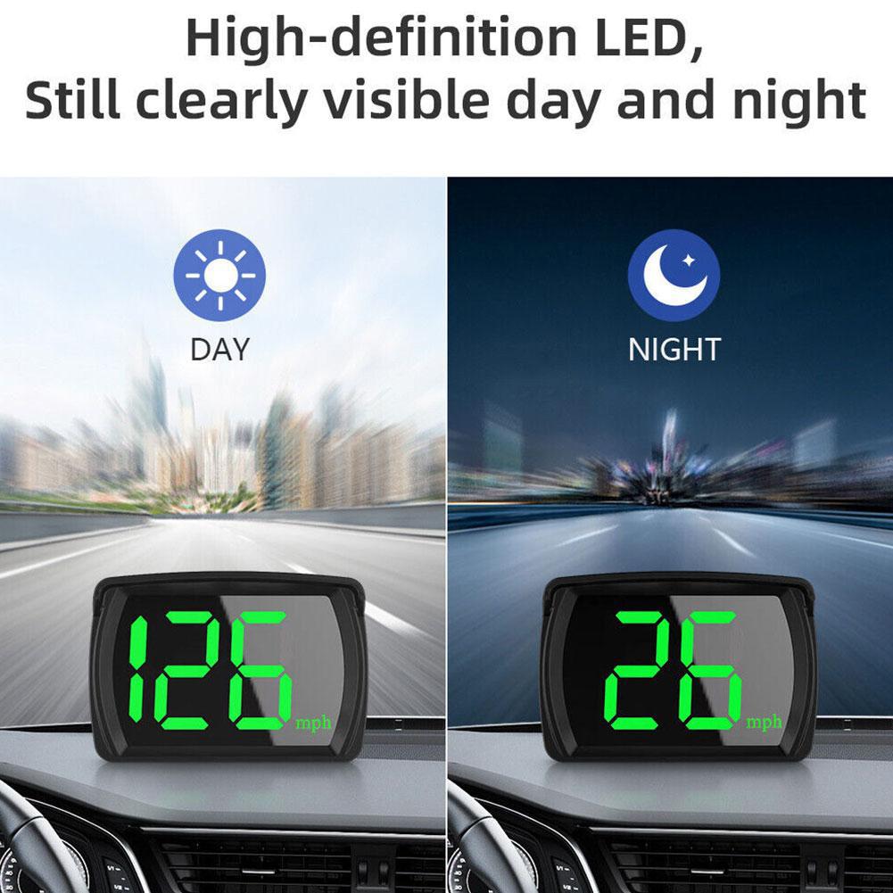 Car HUD GPS Digital Speedomete - Hud Speedometer Digital Universal ulasan dan harga