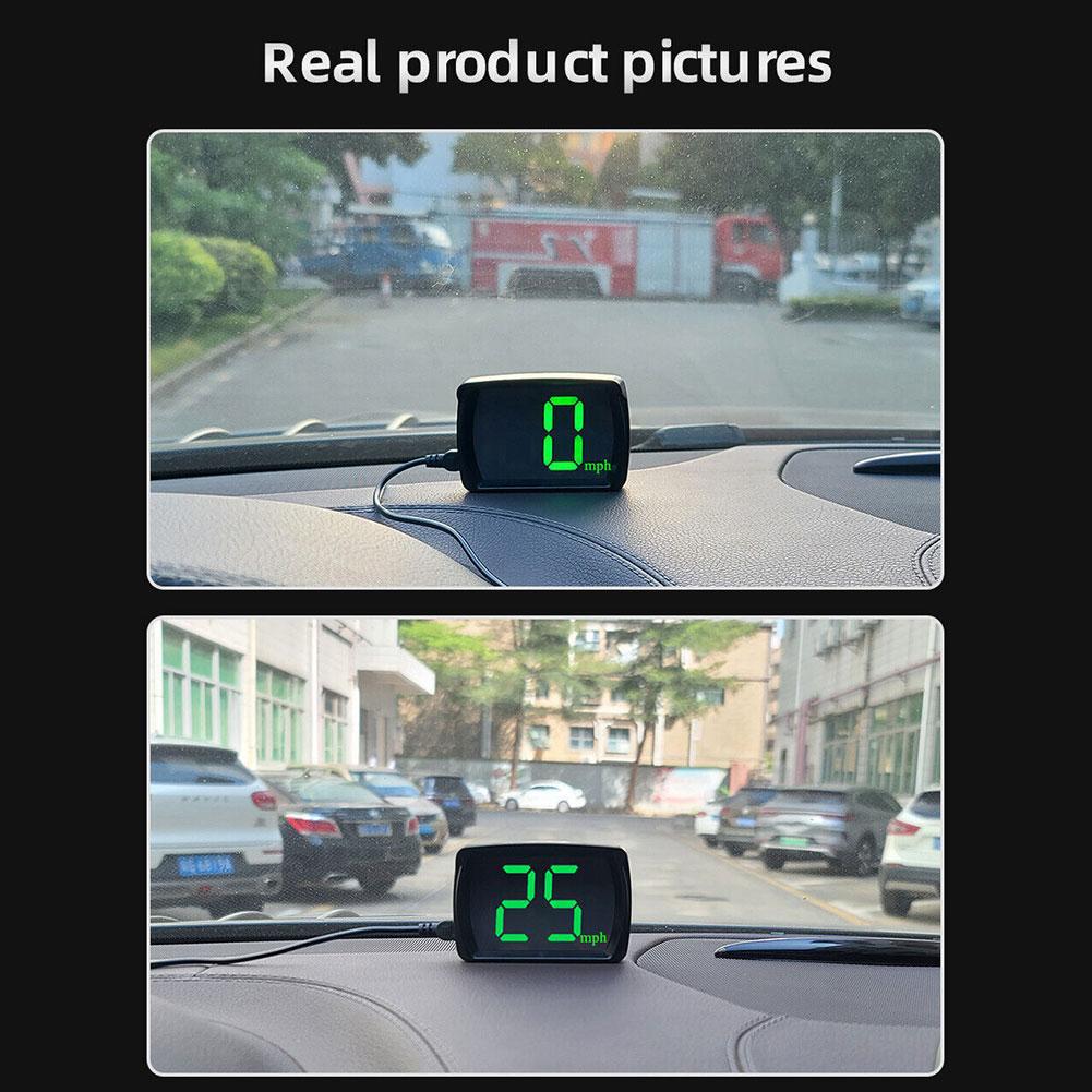 Car HUD GPS Digital Speedomete - Hud Speedometer Digital Universal ulasan dan harga