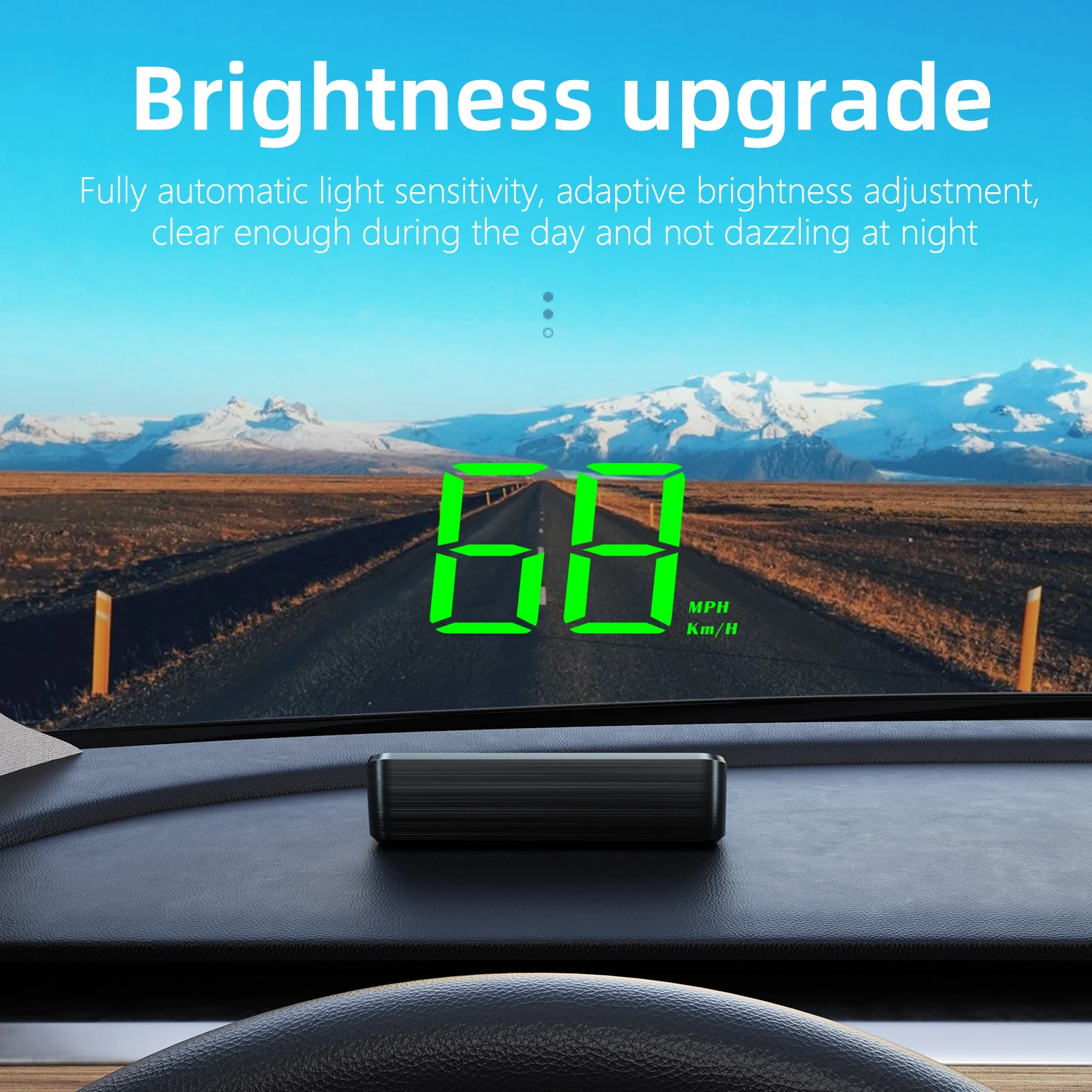 M2 HUD Car Head up Display GPS - Car Hud Head Up Display Gps ulasan dan harga