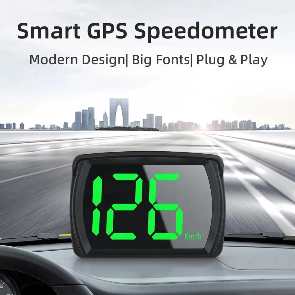 Digital GPS Speedometer HUD Y0 - Hud Speedometer Digital Universal ulasan dan harga