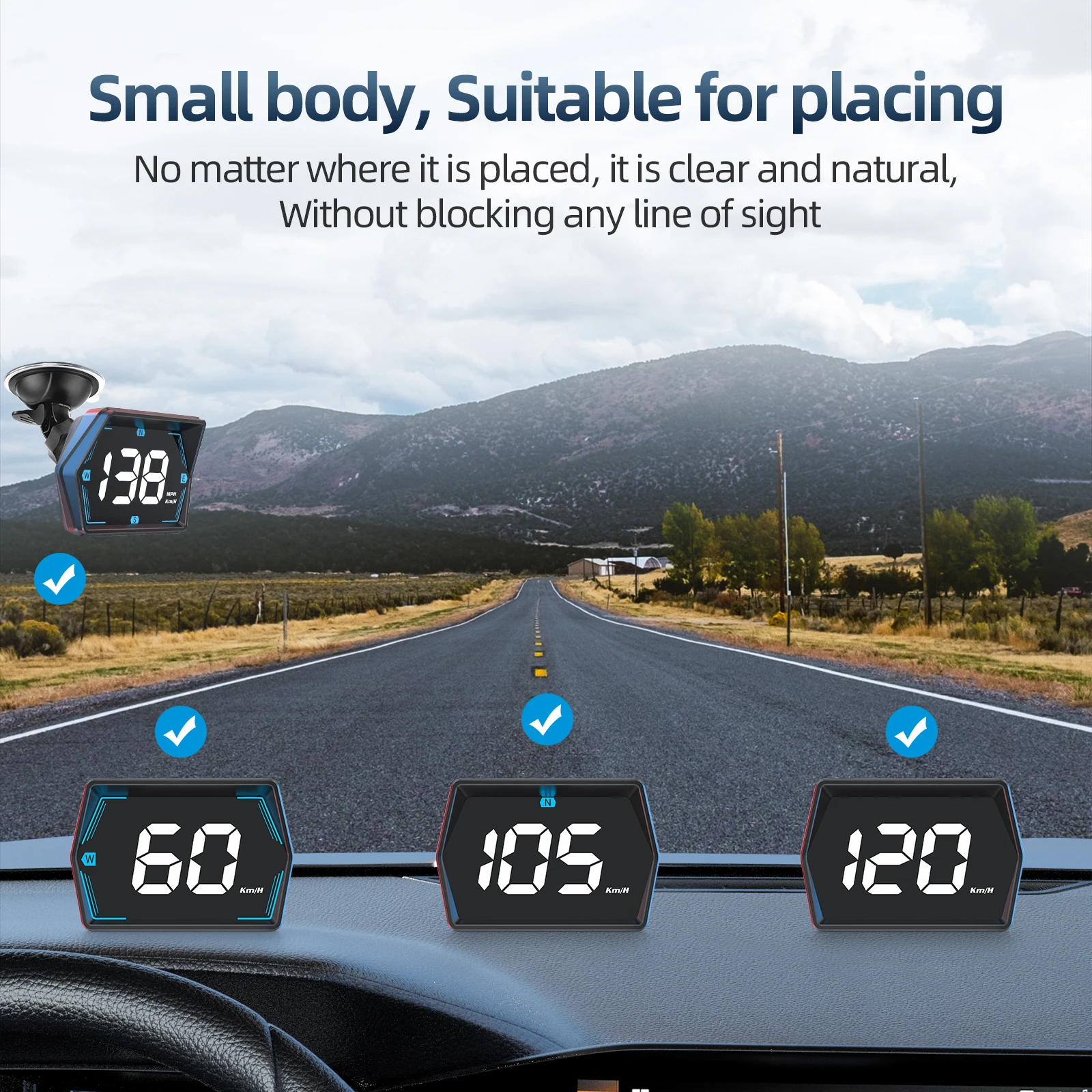 Universal G20 HUD Car Digital  - Hud Speedometer Digital Universal ulasan dan harga
