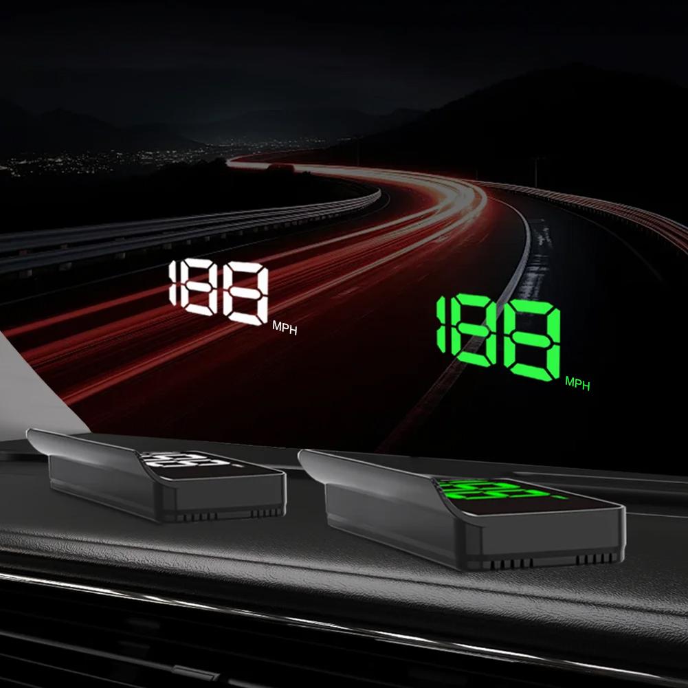 K1 HUD Head-up Display Car GPS - Car Hud Head Up Display Gps ulasan dan harga