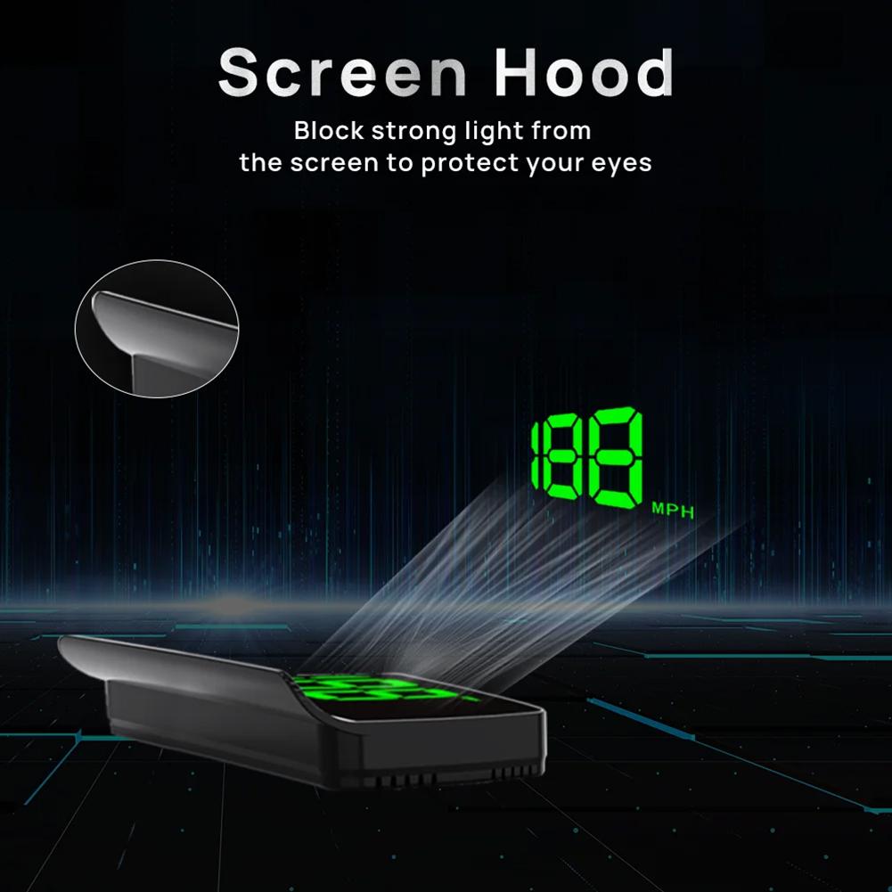 K1 HUD Head-up Display Car GPS - Car Hud Head Up Display Gps ulasan dan harga