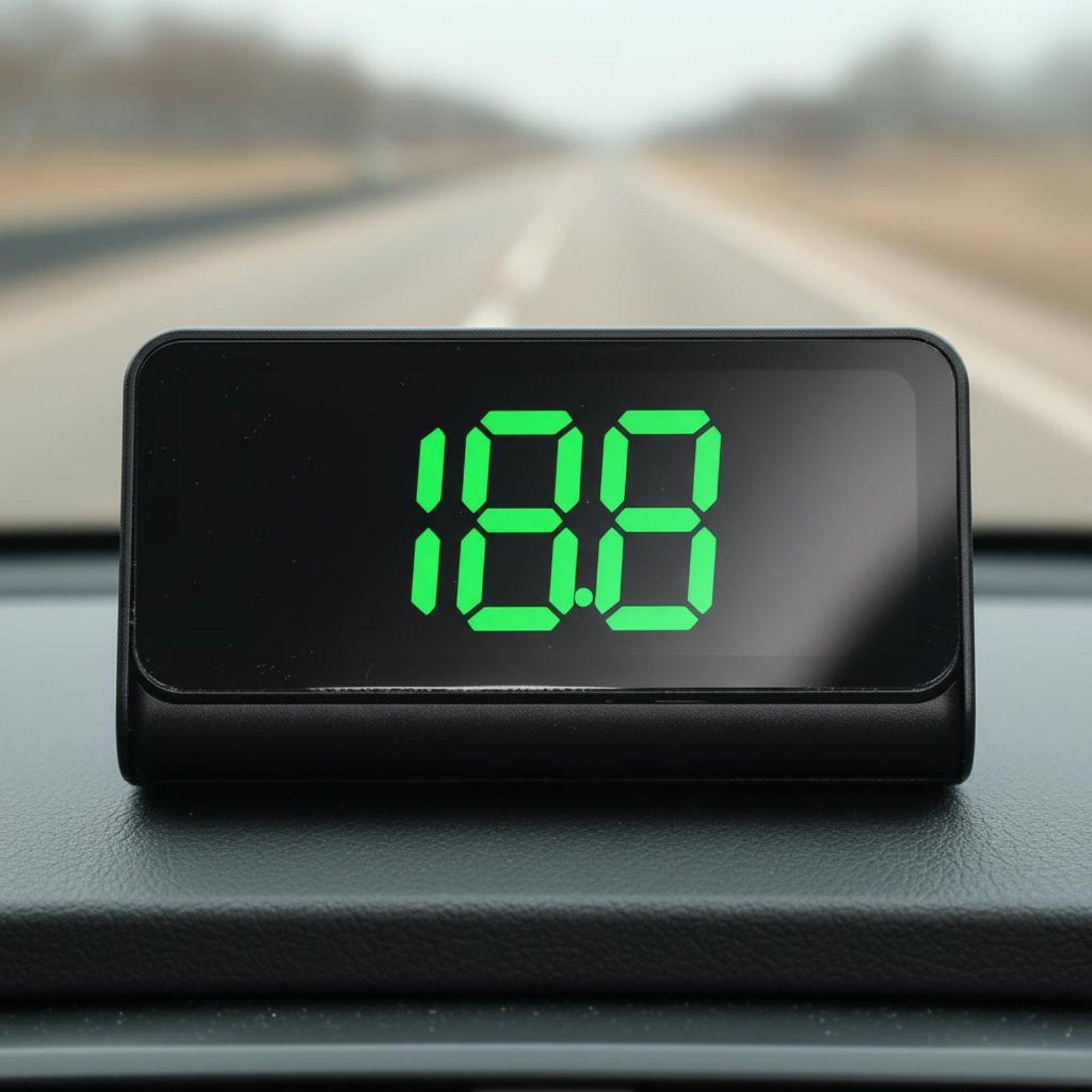 Universal HUD Miles per Hour / - Hud Speedometer Digital Universal ulasan dan harga