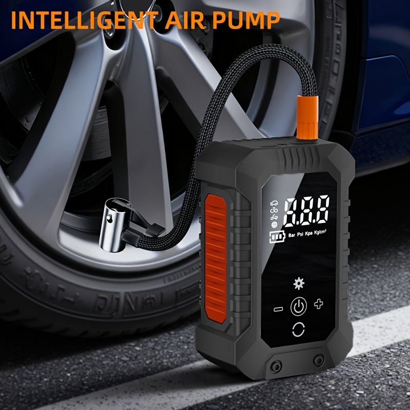 Wireless Portable Tire Inflato - Hud Display With Tire Pressure ulasan dan harga