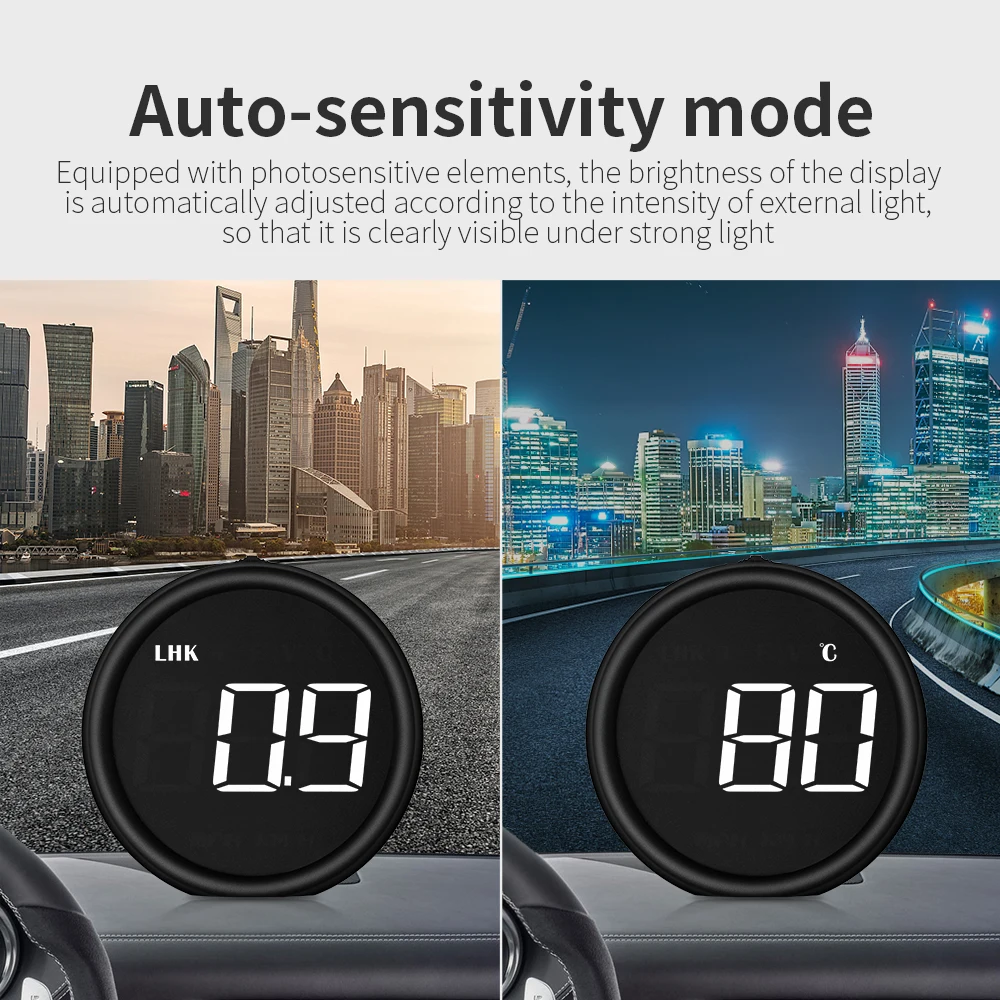 Auto Car Speedometer B1 Obd2 O - Obd2 Hud Speedometer Projector ulasan dan harga