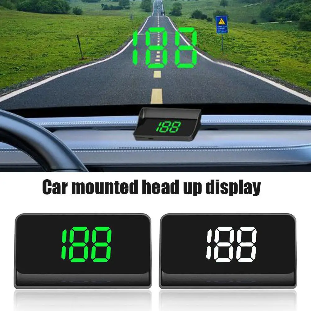 HD M2 Head Up Display GPS Digi - Hud Speedometer Digital Universal ulasan dan harga