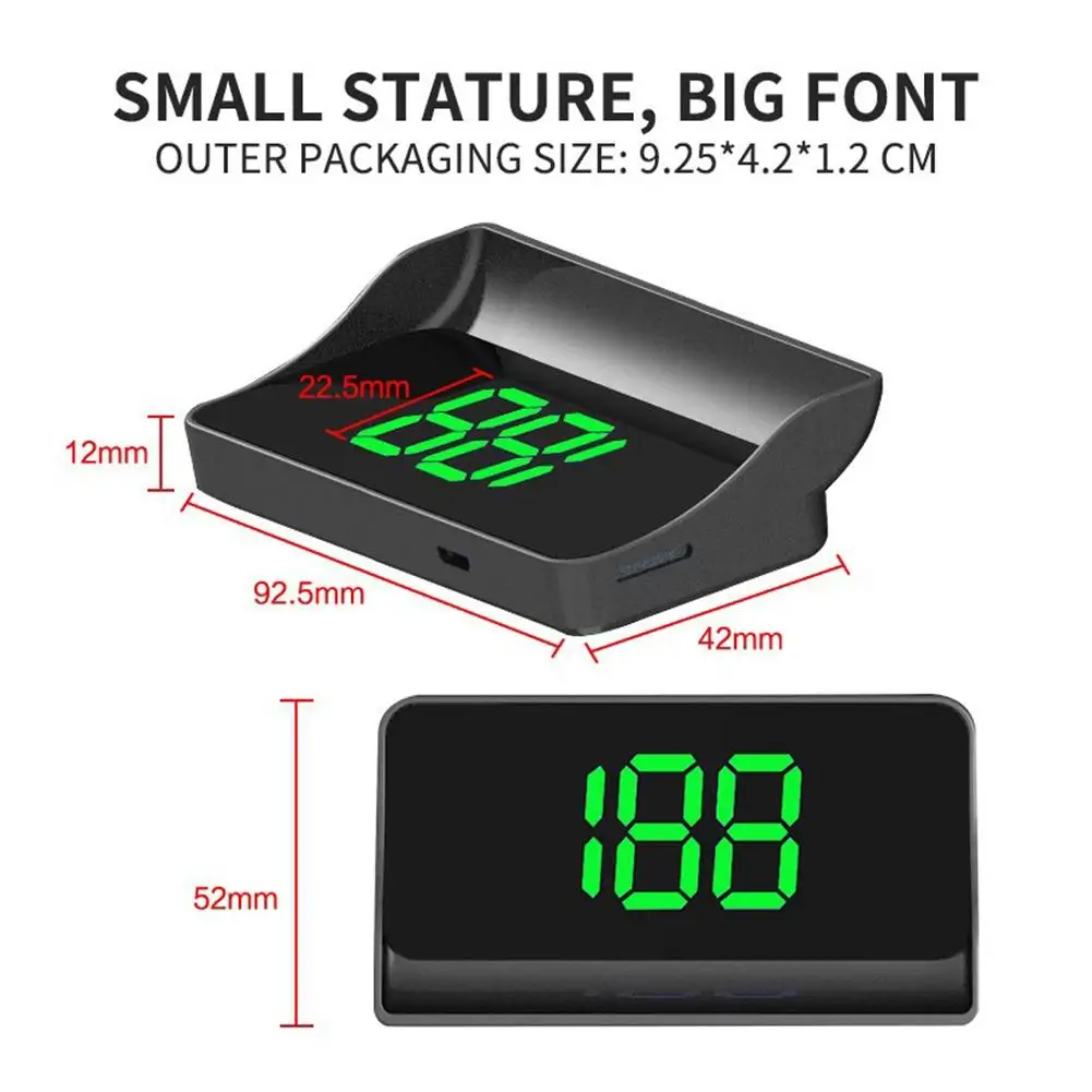 HD M2 Head Up Display GPS Digi - Hud Speedometer Digital Universal ulasan dan harga