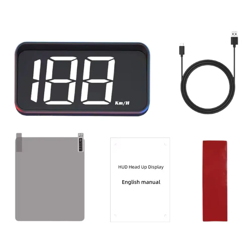 HD M2 Head Up Display GPS Digi - Hud Speedometer Digital Universal ulasan dan harga
